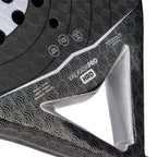 Raquette padel Joma Valkiria Pro HRD noir gris — vue détail 2