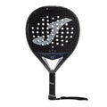 Raquette padel Joma Valkiria Pro HRD noir gris — vue de face