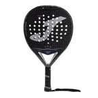 Raquette padel Joma Valkiria Pro HRD noir gris — vue de face