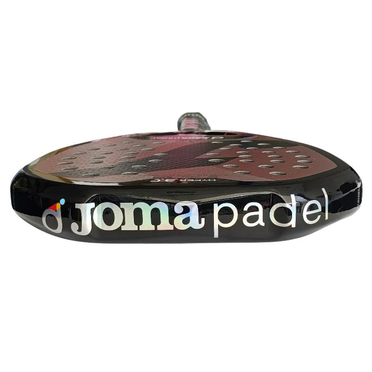 Raquette padel Joma Vero Virseda Hyper 3.0 rose — vue détail 2