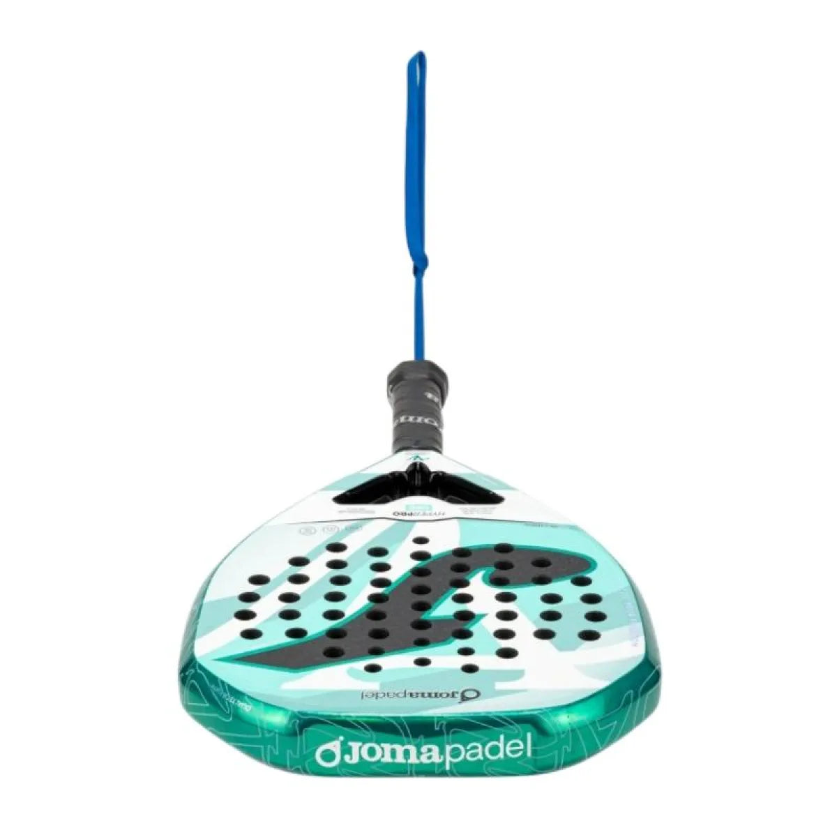 Raquette padel Joma Vero Virseda Hyper Pro HRD vert blanc — vue détail 1