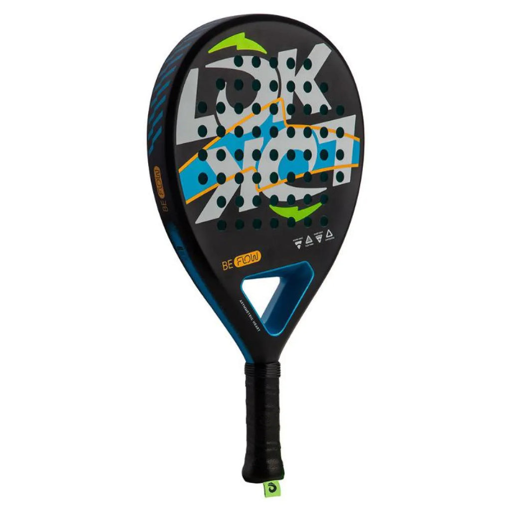 Raquette padel Lok Be Flow — vue de profil 2