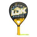 Raquette padel Lok Be Flow jaune 2 — vue de face