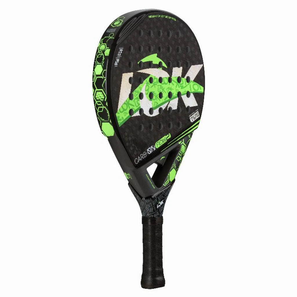 Raquette padel Lok Carb-On Flow 2 — vue de profil 2