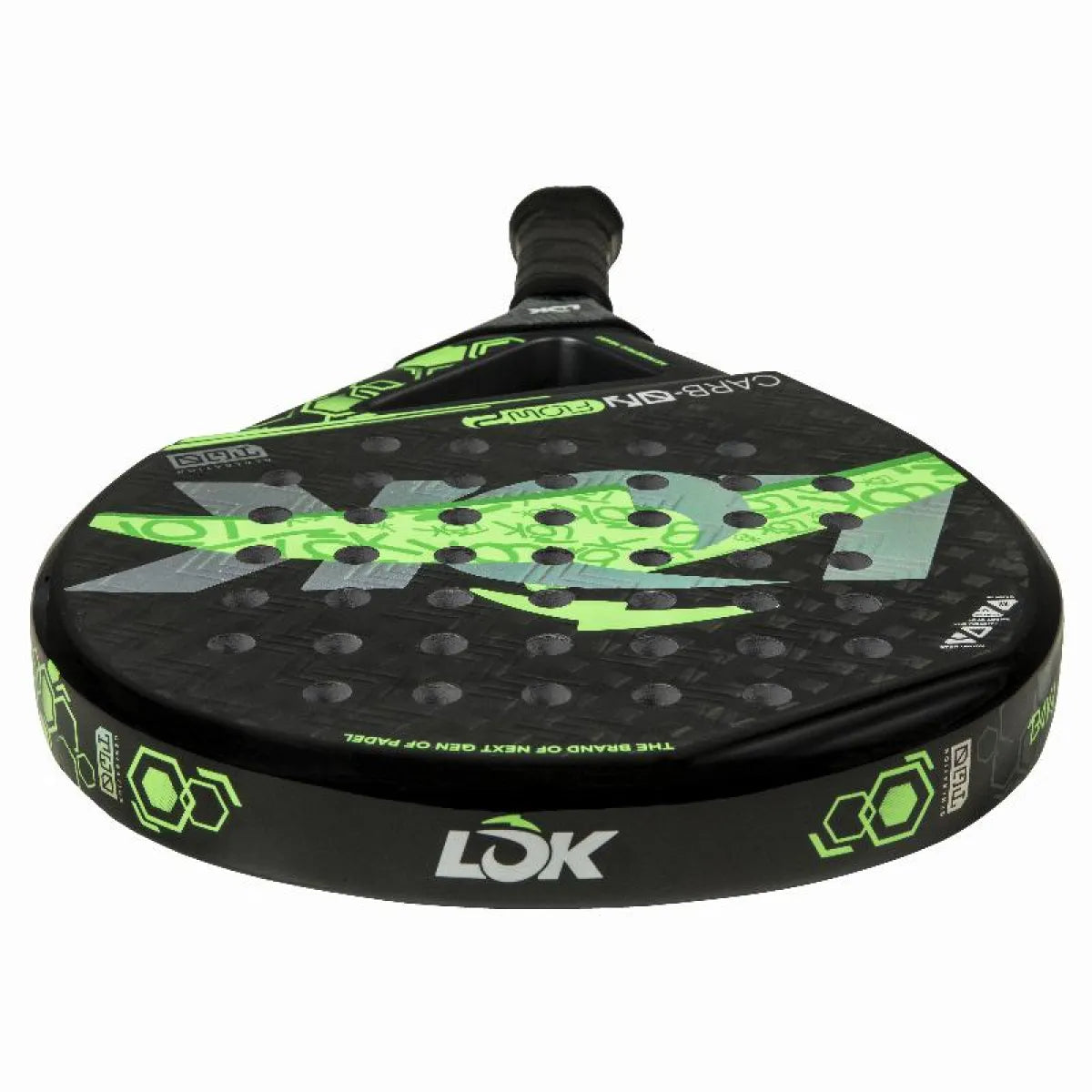 Raquette padel Lok Carb-On Flow 2 — vue détail 2