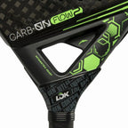 Raquette padel Lok Carb-On Flow 2 — vue de dos