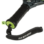Raquette padel Lok Carb-On Flow 2 — vue de dessus