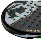 Raquette padel Lok Carb-On Flow — vue de dos