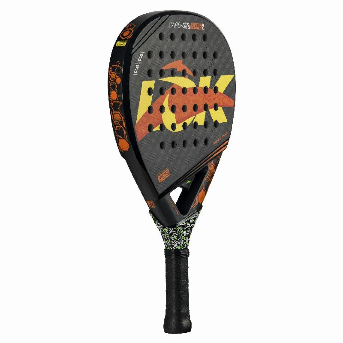 Raquette padel Lok Carb-On Hype 2 — vue de profil 2
