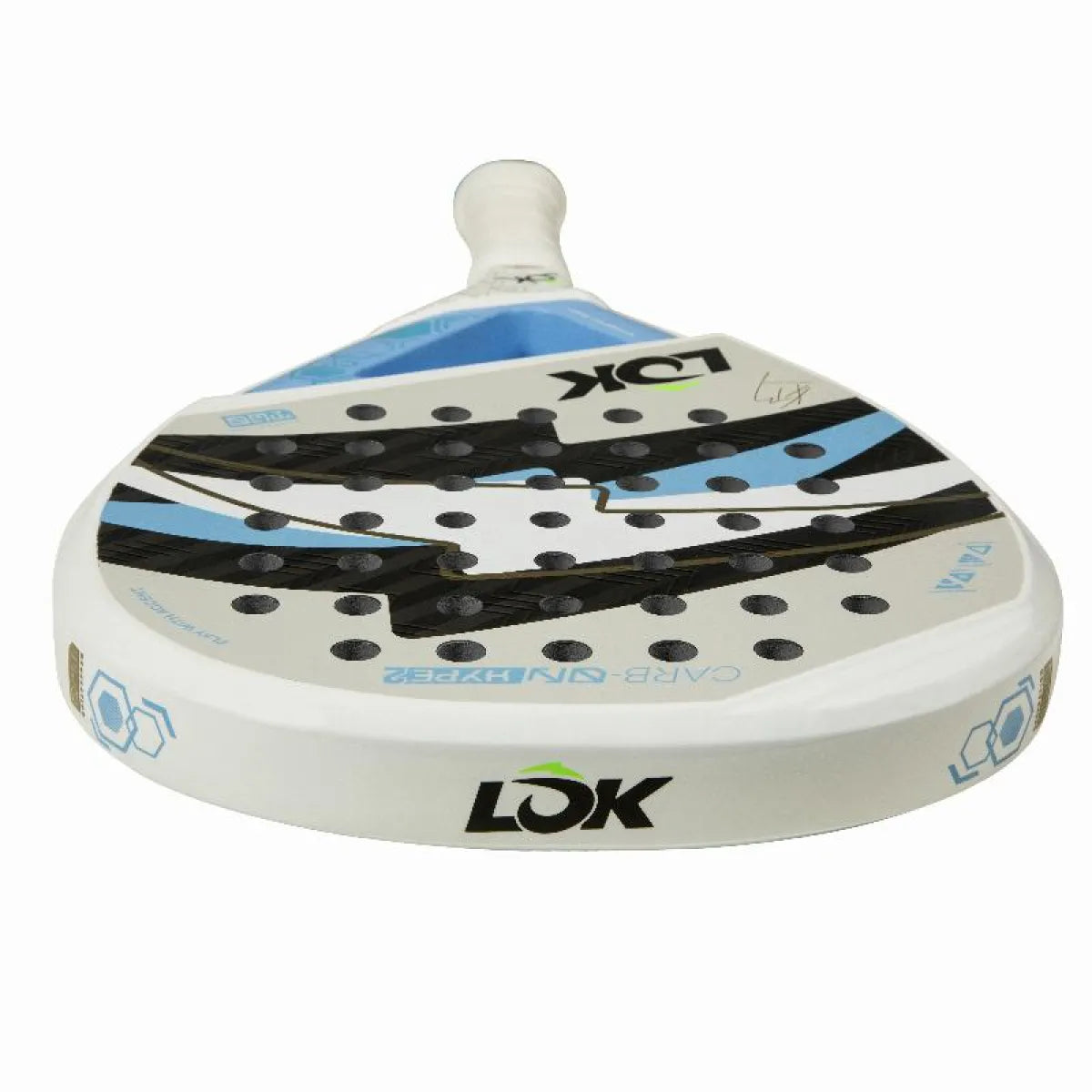 Raquette padel Lok Franco Dal Bianco Carb-On Hype 2 — vue détail 2