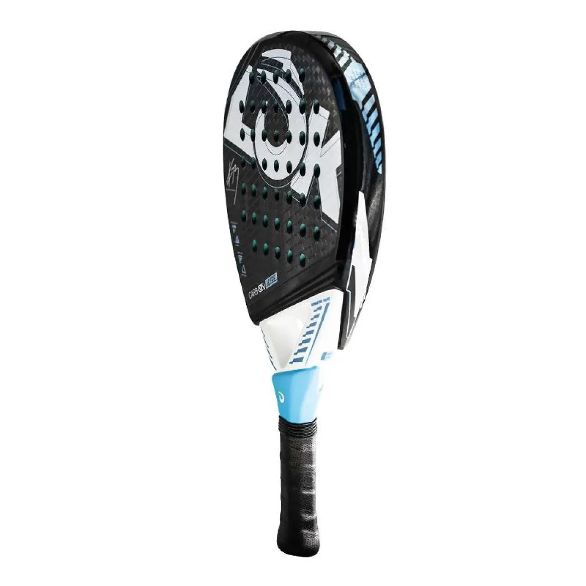 Raquette padel Lok Franco Dal Bianco Carb-On Hype — vue de profil