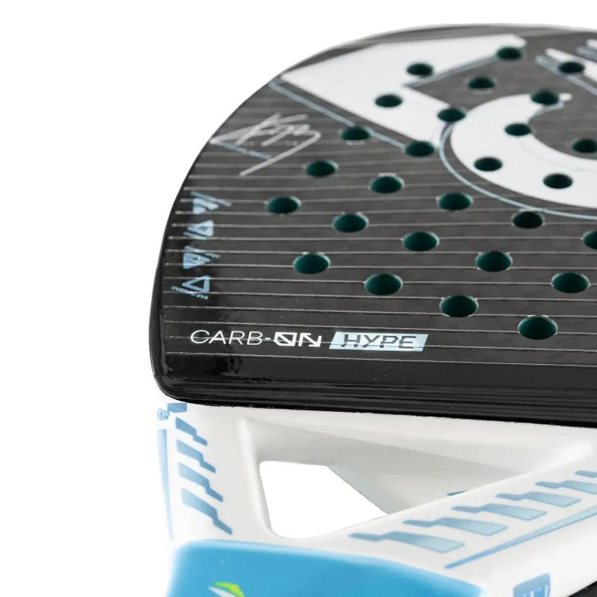 Raquette padel Lok Franco Dal Bianco Carb-On Hype — vue détail 1