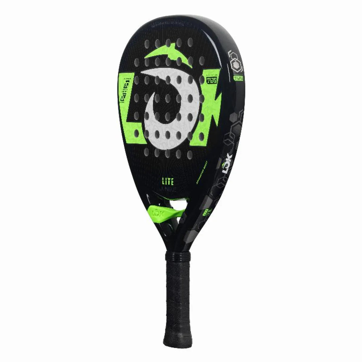 Raquette padel Lok Jungle Lite — vue de profil