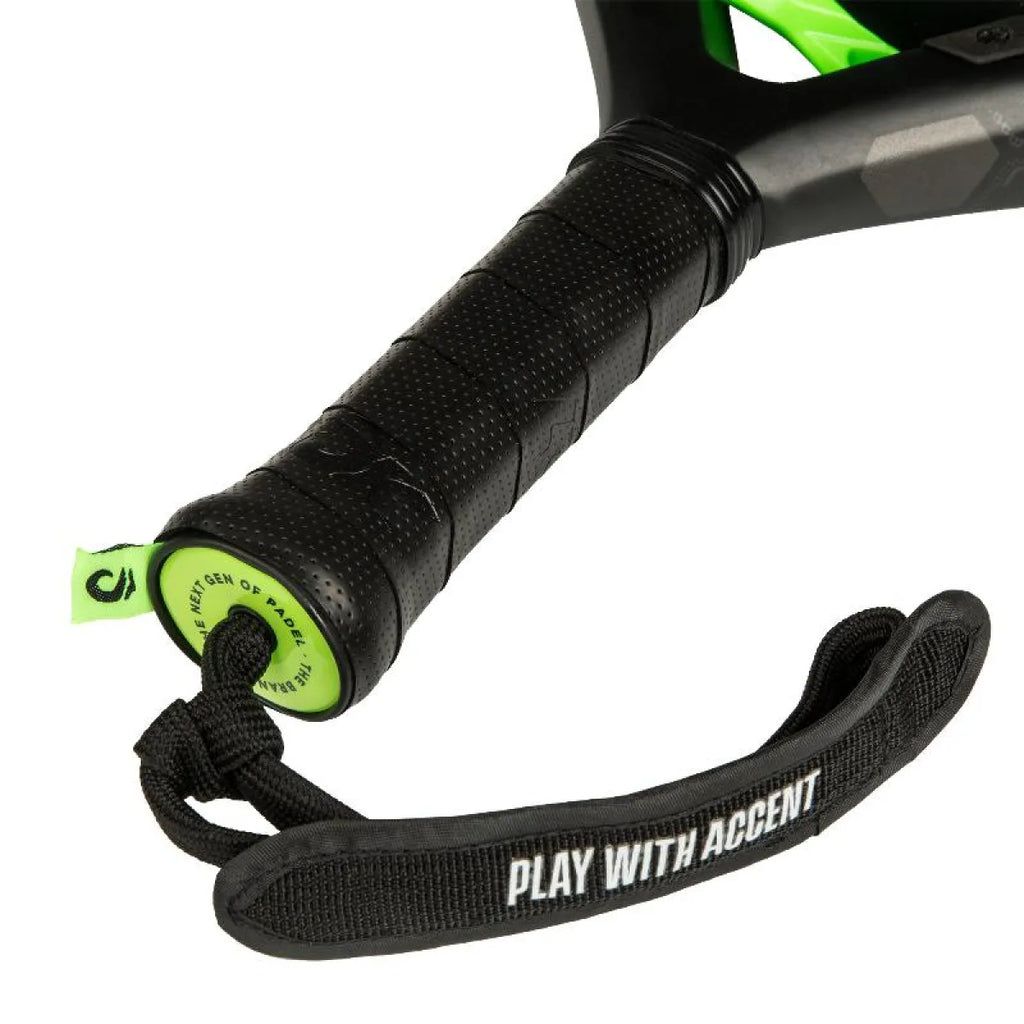 Raquette padel Lok Jungle Lite — vue de dos