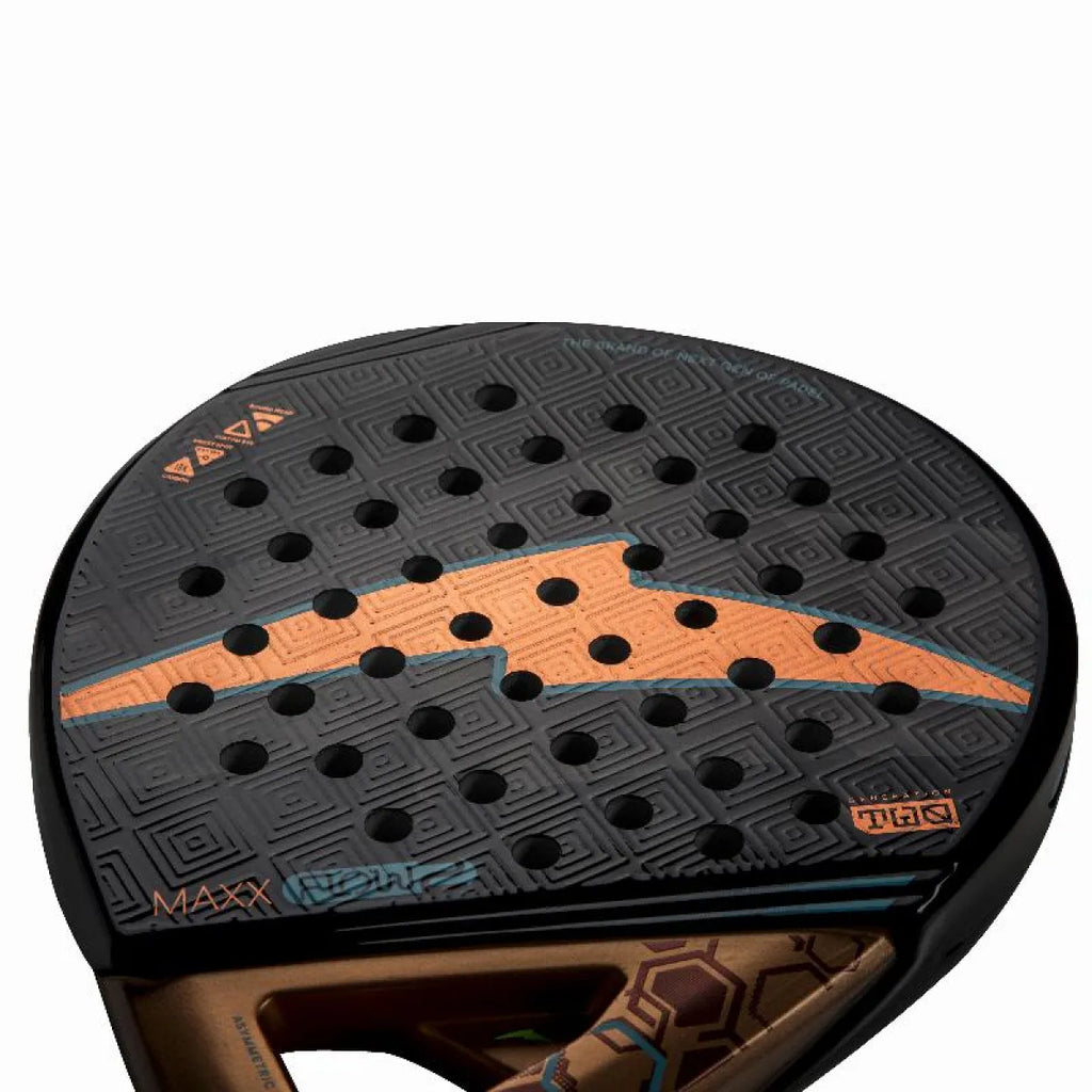 Raquette padel Lok Maxx Flow 2 — vue en perspective