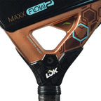 Raquette padel Lok Maxx Flow 2 — vue de dessus
