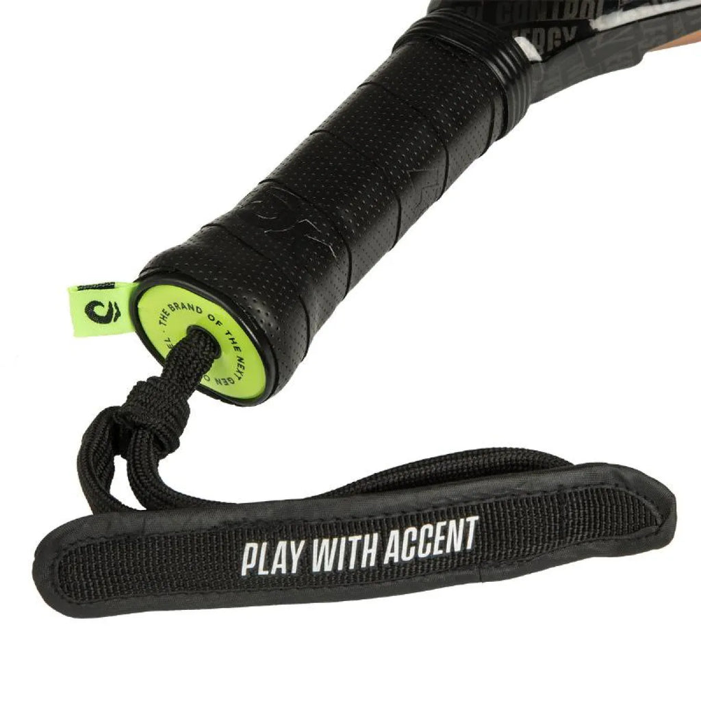 Raquette padel Lok Maxx Flow 2 — vue angle