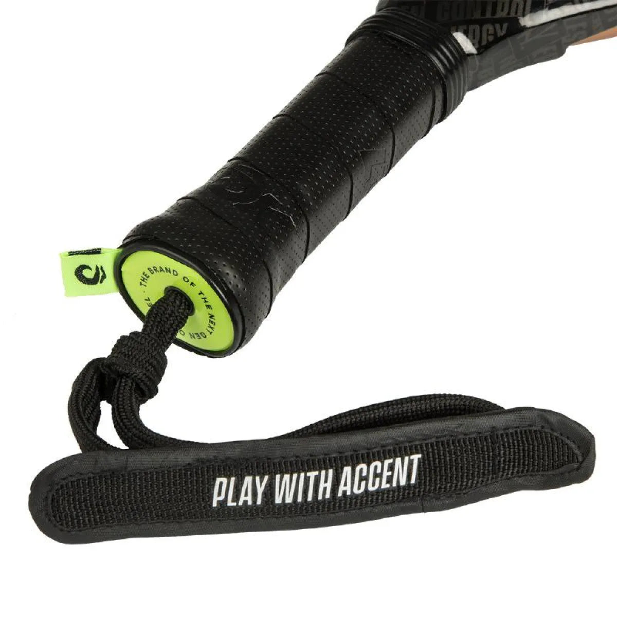 Raquette padel Lok Maxx Flow 2 — vue angle