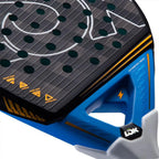 Raquette padel Lok Maxx Flow — vue de dessus