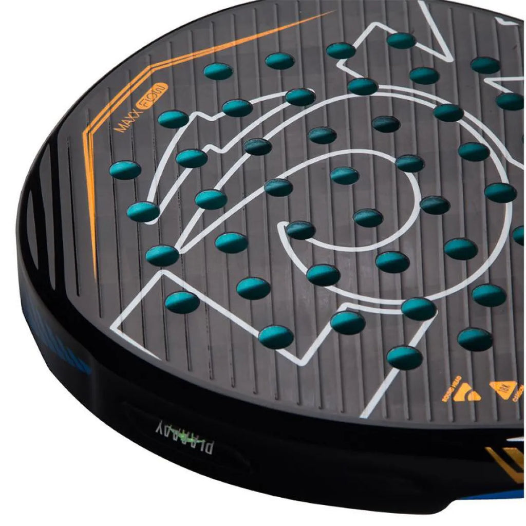 Raquette padel Lok Maxx Flow — vue angle
