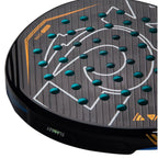 Raquette padel Lok Maxx Flow — vue angle