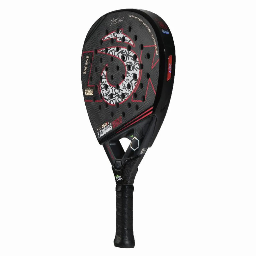 Raquette padel Lok Yanguas World Maxx Hype 2 — vue de profil 2