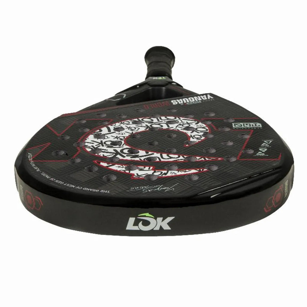 Raquette padel Lok Yanguas World Maxx Hype 2 — vue détail 2