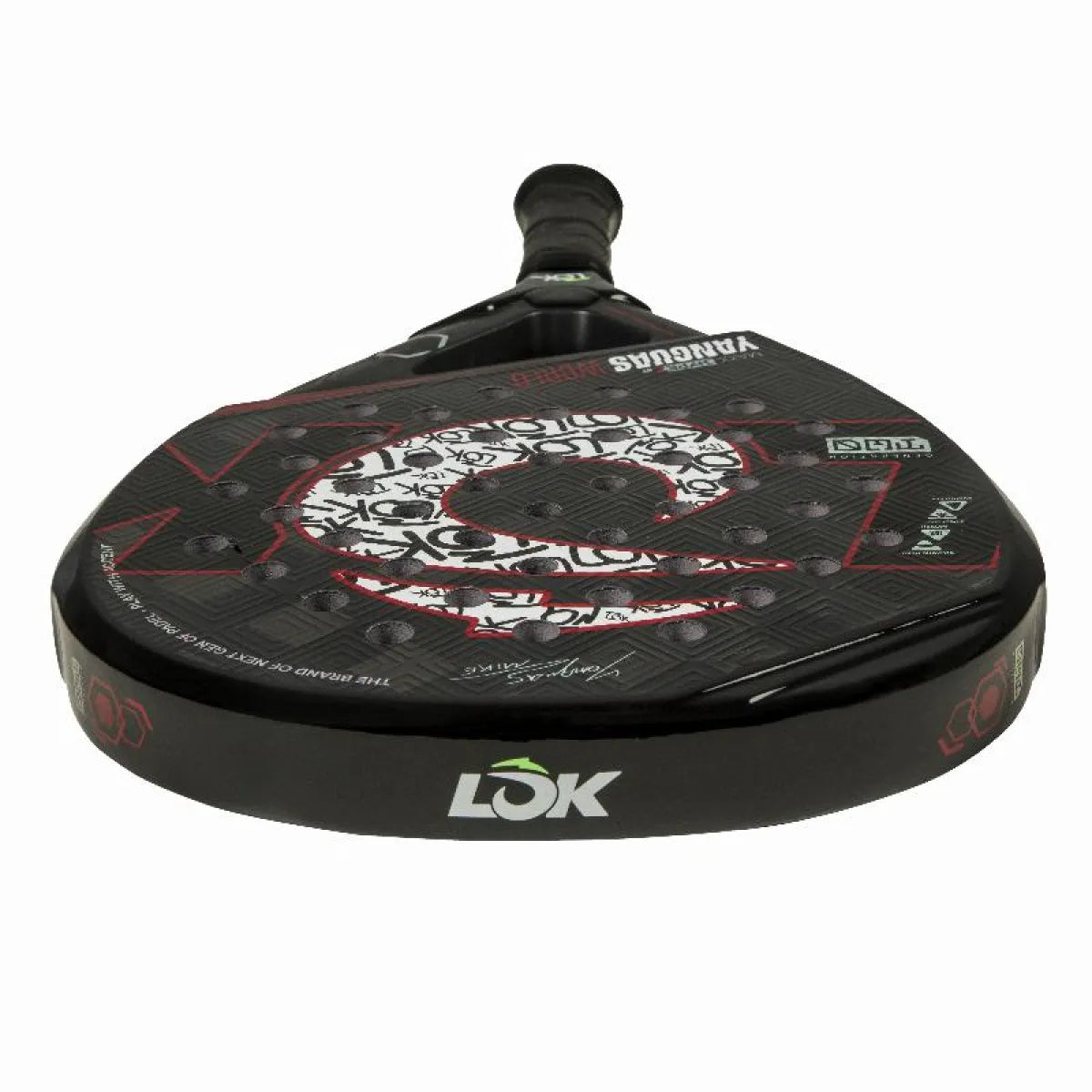 Raquette padel Lok Yanguas World Maxx Hype 2 — vue détail 2