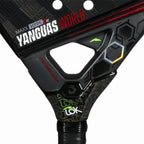 Raquette padel Lok Yanguas World Maxx Hype 2 — vue de dessus