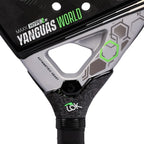 Raquette padel Lok Yanguas World Maxx Hype LTD — vue de profil