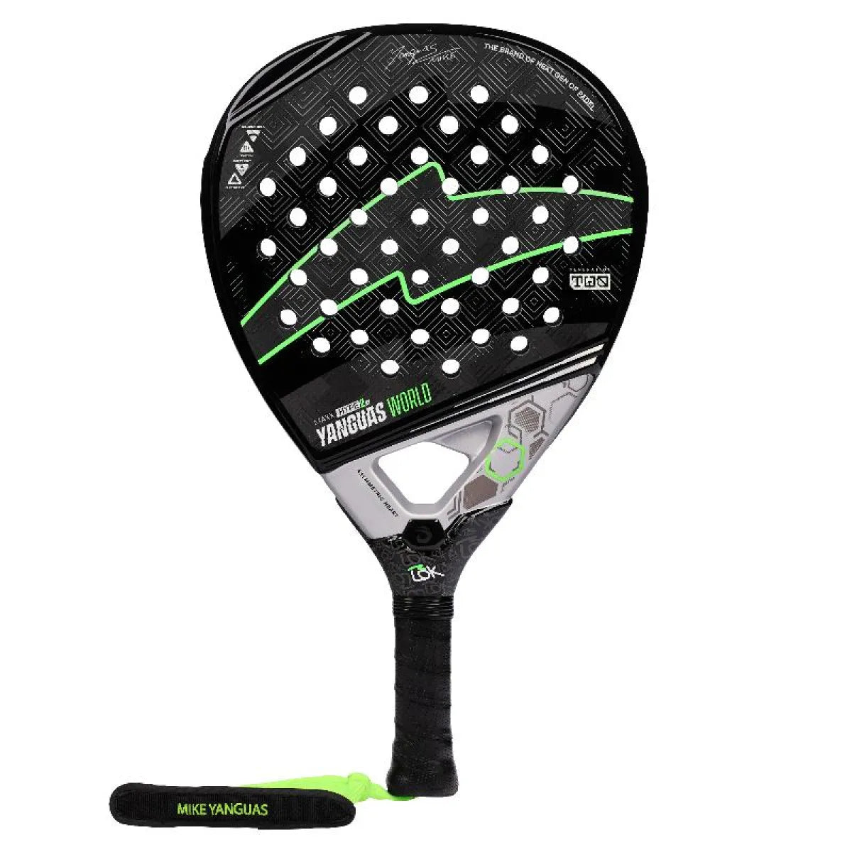 Raquette padel Lok Yanguas World Maxx Hype LTD — vue détail 1