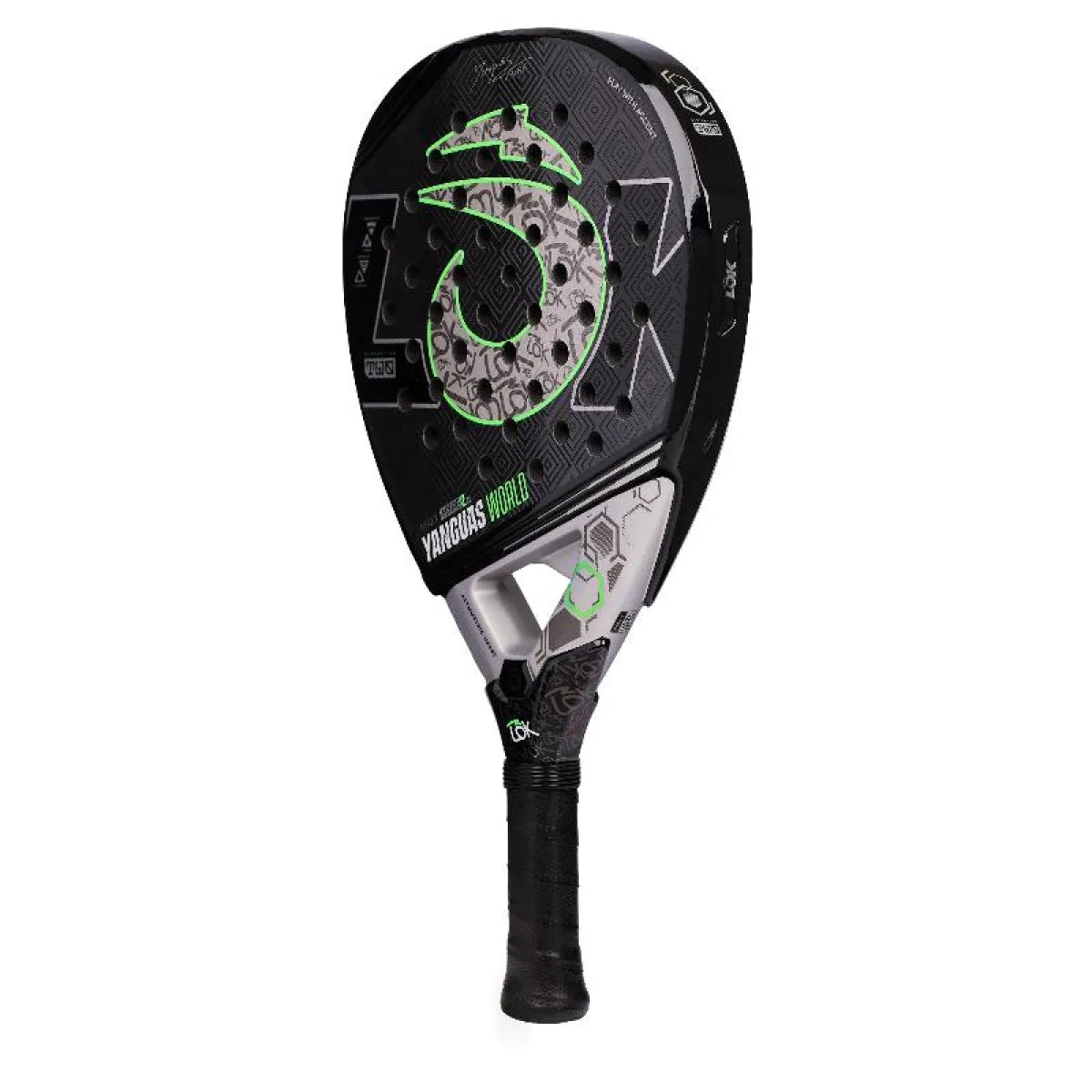 Raquette padel Lok Yanguas World Maxx Hype LTD — vue détail 2