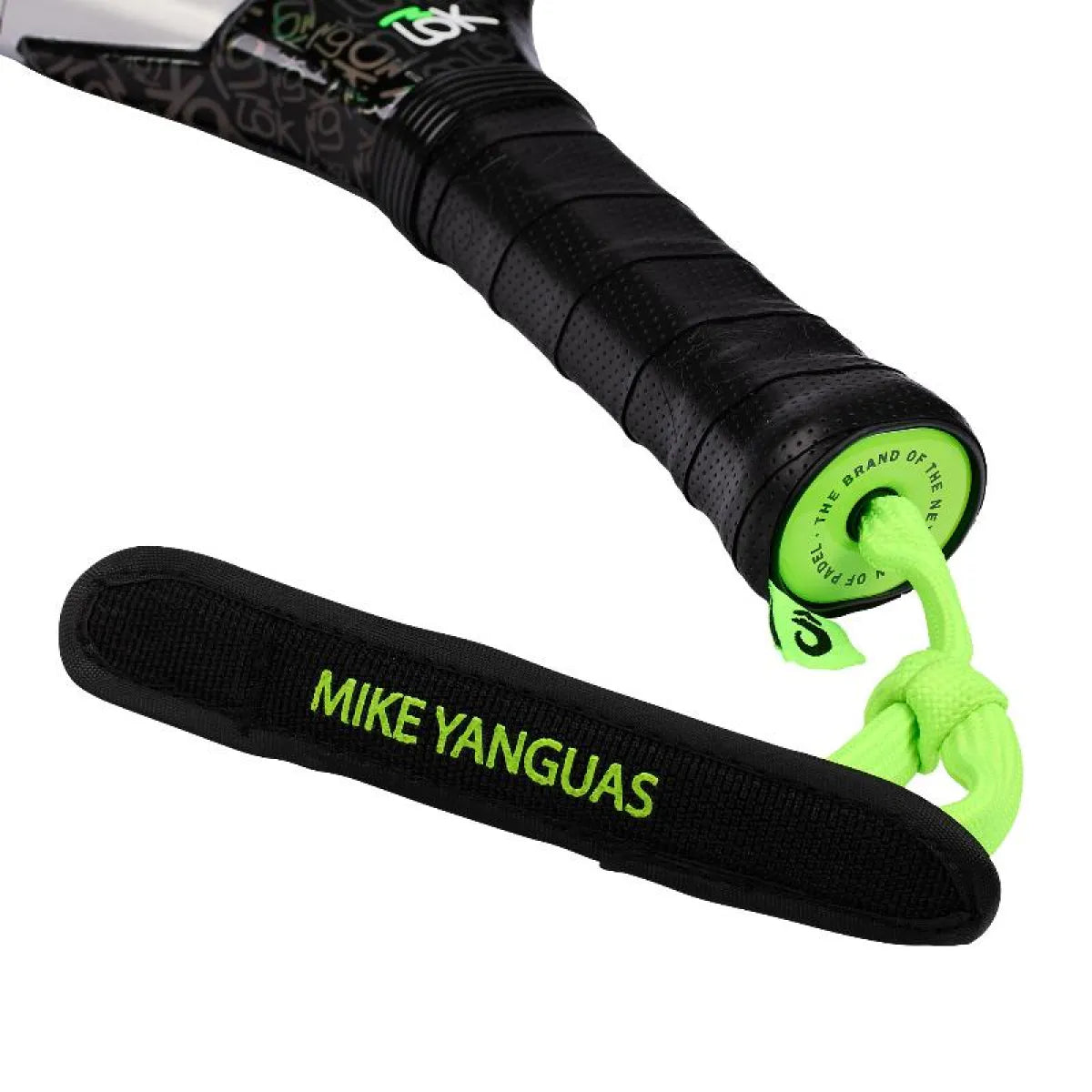 Raquette padel Lok Yanguas World Maxx Hype LTD — vue de face