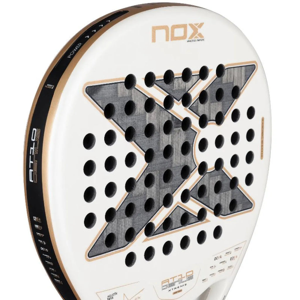 Raquette padel Nox Agustin Tapia AT10 Genius 12k Alum Xtreme 2026 — vue détail 1