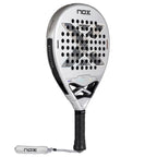 Raquette padel Nox Agustin Tapia AT10 Genius 12K Alum Xtreme 2027 — vue de profil