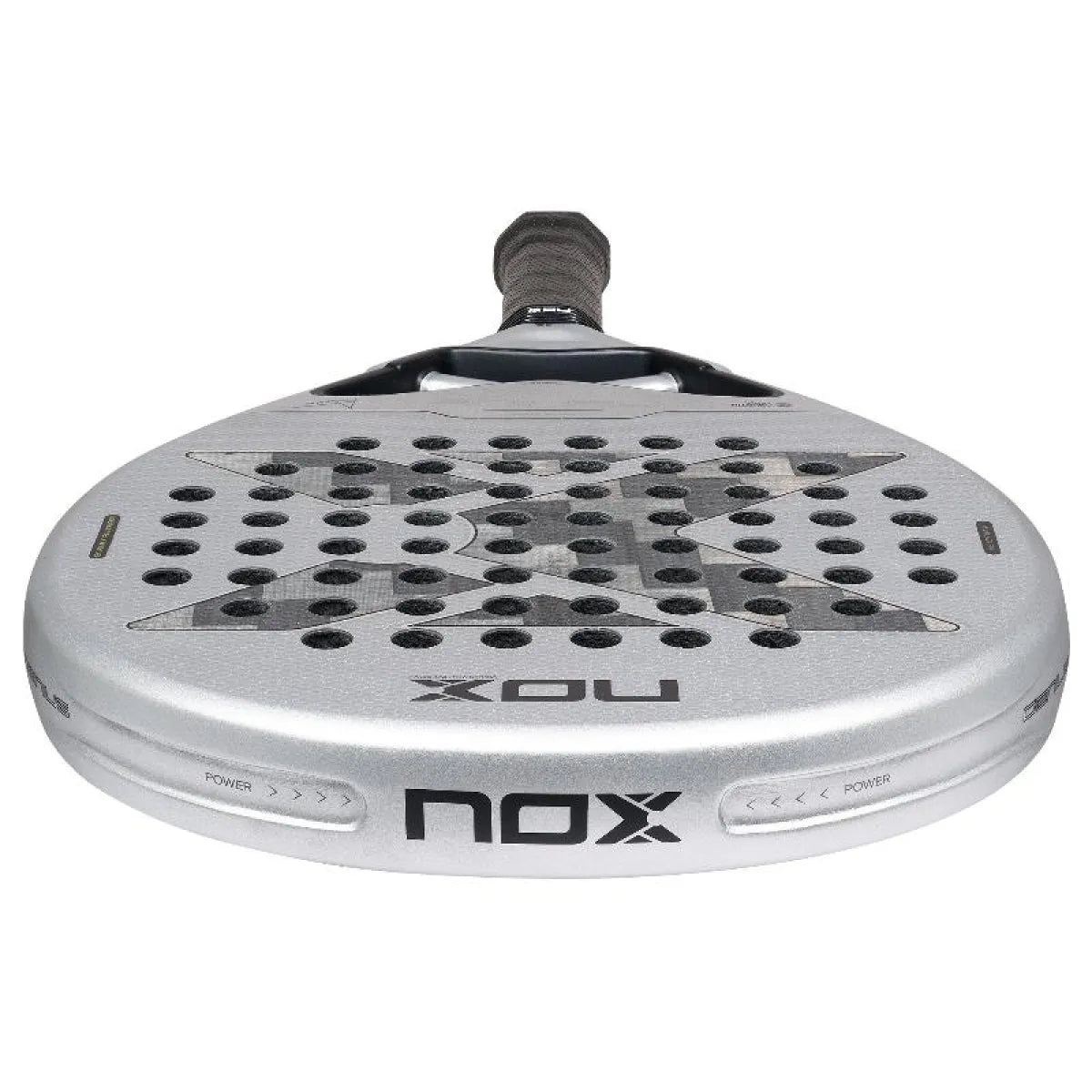Raquette padel Nox Agustin Tapia AT10 Genius 12K Alum Xtreme 2027 — vue détail 1