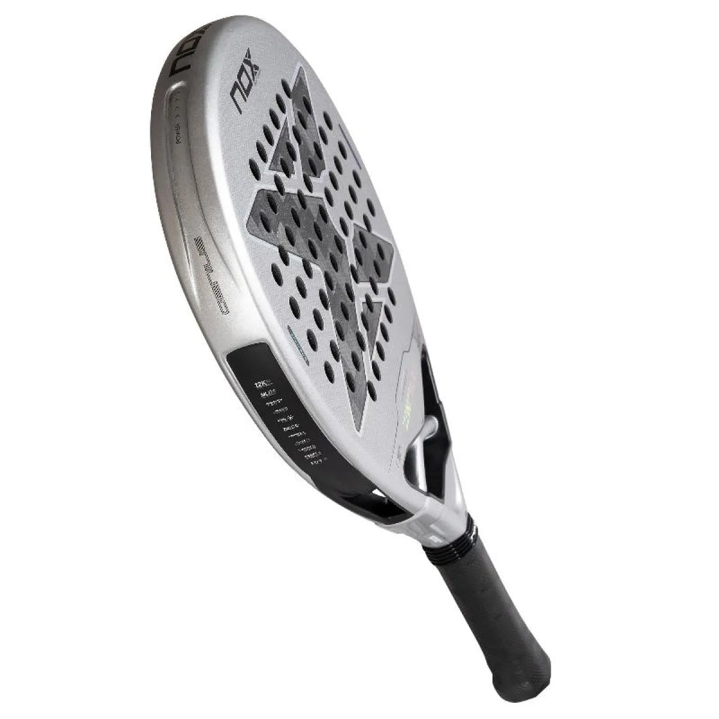 Raquette padel Nox Agustin Tapia AT10 Genius 12K Alum Xtreme 2027 — vue détail 2
