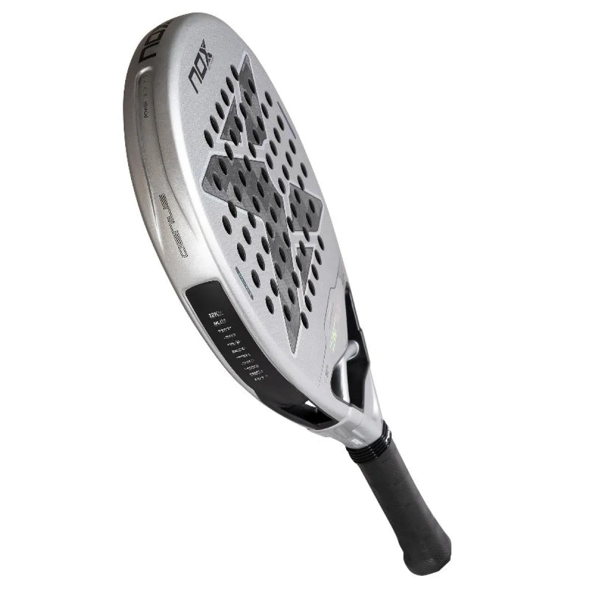 Raquette padel Nox Agustin Tapia AT10 Genius 12K Alum Xtreme 2027 — vue détail 2