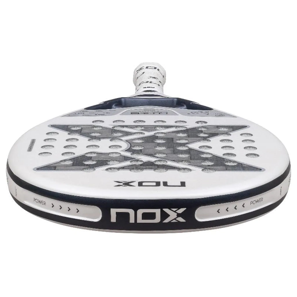 Raquette padel Nox Agustin Tapia AT10 Genius 12k Alum Xtreme Lite 2026 — vue détail 2