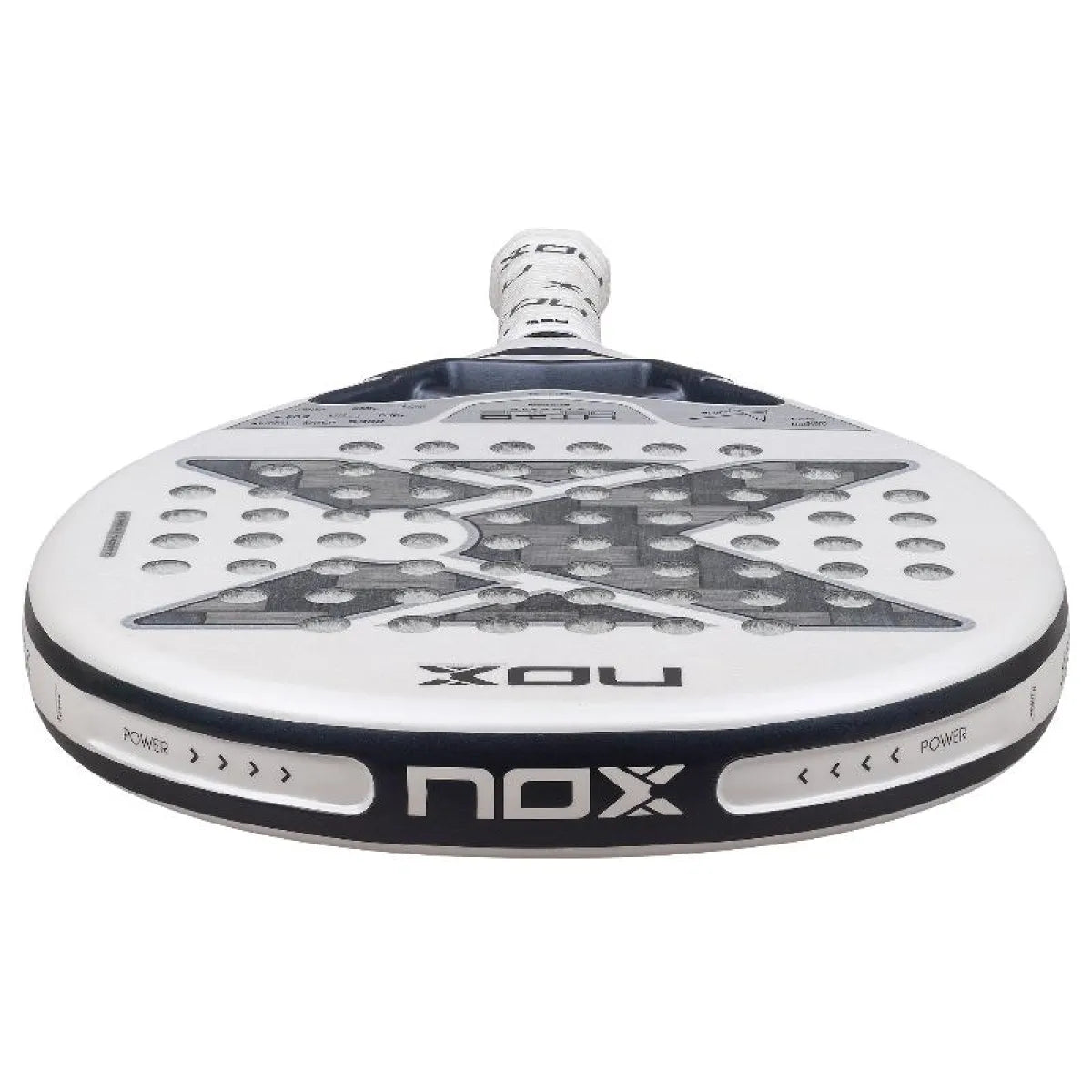 Raquette padel Nox Agustin Tapia AT10 Genius 12k Alum Xtreme Lite 2026 — vue détail 2