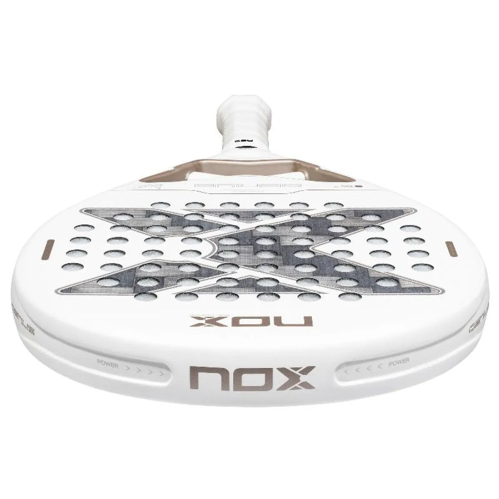 Raquette padel Nox Agustin Tapia AT10 Genius 12K Alum Xtreme Lite 2027 — vue détail 1