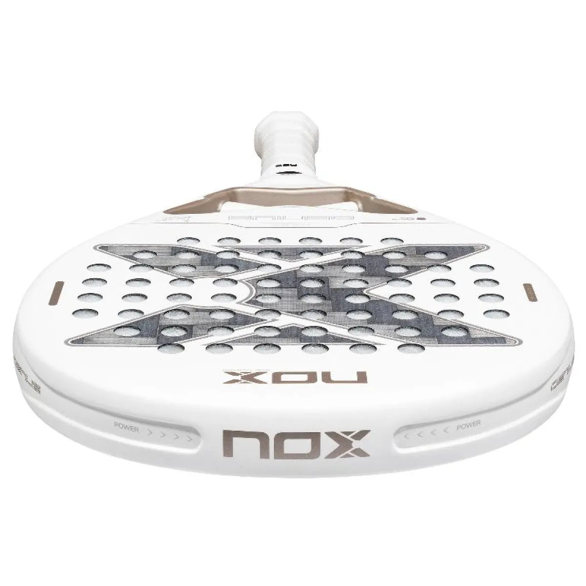 Raquette padel Nox Agustin Tapia AT10 Genius 12K Alum Xtreme Lite 2027 — vue détail 1
