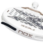 Raquette padel Nox Agustin Tapia AT10 Genius 12K Alum Xtreme Lite 2027 — vue de dos