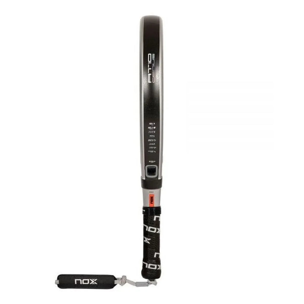 Raquette padel Nox Agustin Tapia AT10 Genius 18K 2024 — vue de profil 2