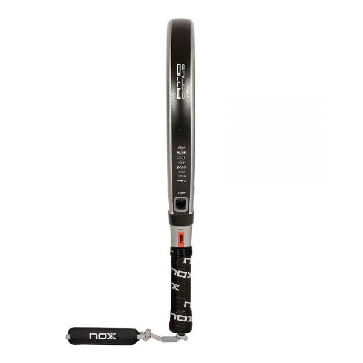 Raquette padel Nox Agustin Tapia AT10 Genius 18K 2024 — vue de profil 2