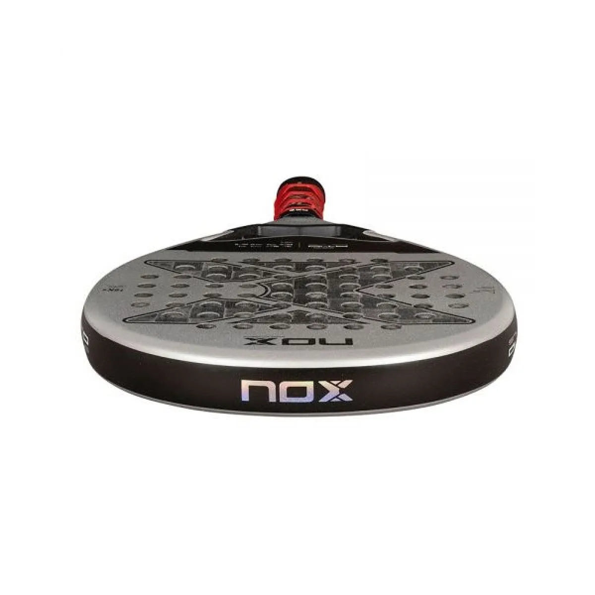 Raquette padel Nox Agustin Tapia AT10 Genius 18K 2024 — vue détail 1