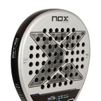 Raquette padel Nox Agustin Tapia AT10 Genius 18K 2024 — vue angle