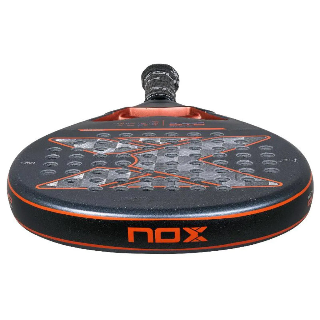 Raquette padel Nox Agustin Tapia AT10 Genius 18K Alum 2025 — vue détail 1