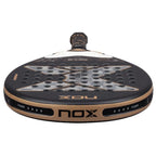 Raquette padel Nox Agustin Tapia AT10 Genius 18K Alum 2026 — vue détail 2