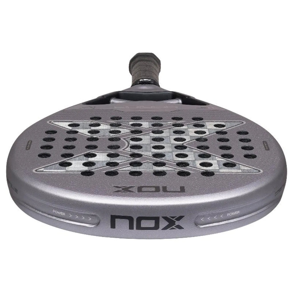 Raquette padel Nox Agustin Tapia AT10 Genius 18K Alum 2027 — vue détail 1